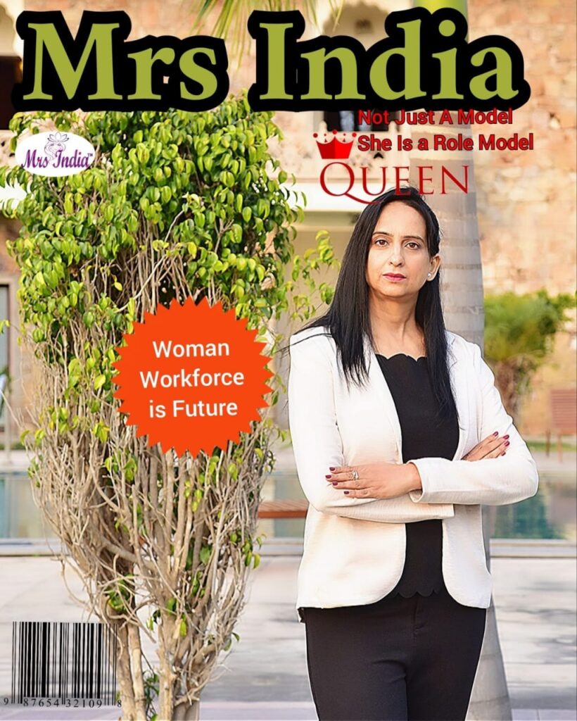 Mrs India 2024