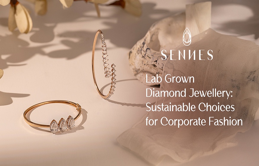 lab grown diamond jewellery