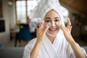 face cleanser,